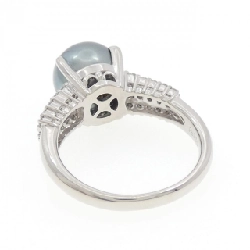 Nhẫn ngọc trai đen PT900 10.6mm 666981