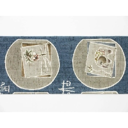 Dây obi Nagoya nhuộm tơ tằm - Hàng hiệu Authentic 873149