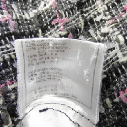 【Mã giảm giá】Áo khoác không cổ CHANEL 640920