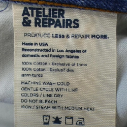 ATELIER&REPAIRS Jeans - Hàng hiệu Authentic 892364