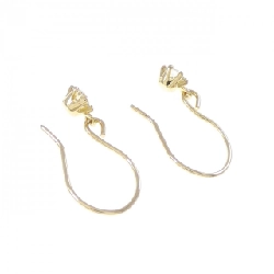 K18YG Bông tai kim cương 0.20CT - Hàng hiệu Chính hãng 865578