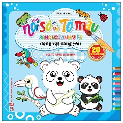 Nối Số Và Tô Màu - Động Vật Đáng Yêu - Học Từ Vựng Số Đếm (2025) - Phan Minh Đạo