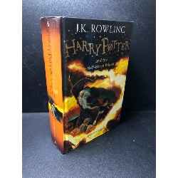 Harry Potter and the half - blood prince J.K.Rowling mới 80% bìa cứng bẩn nhẹ HCM1611 Oreka-Blogmeo 30647