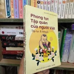 Phong tục, tập quán của người Việt  973033