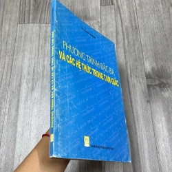 Phương trình bậc ba và các hệ thức trong tam giác. 2a5 529570