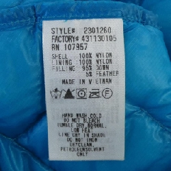 MONT BELL Áo gile lông vũ - Hàng hiệu Authentic 885208