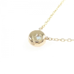 K10YG Blue Topaz Necklace - Hàng hiệu Authentic 858240