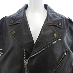 Balenciaga BALENCIAGA 518082 TYH15 Áo khoác biker - Hàng hiệu Authentic 816945