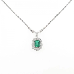 Necklace đá tổng hợp CléSainBair 0.53CT - Hàng hiệu Authentic