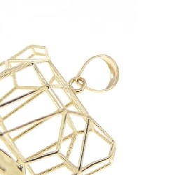 K18YG Pendant - Hàng hiệu Authentic 865143
