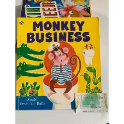 Monkey Business – Smriti Prasadam-Halls & David Wojtowycz