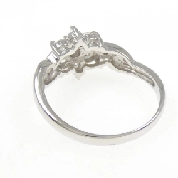 Nhẫn kim cương hoa PT900 - Hàng hiệu Authentic 849463