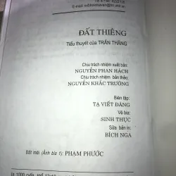 Đất Thiêng- Trần Thăng tiểu thuyết  956938