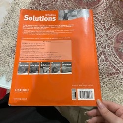 Solutions Upper Intermediate workbook 71685