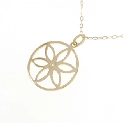 K18YG Dây chuyền kim cương 0.02CT - Hàng hiệu Chính hãng 858032