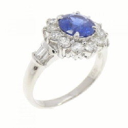 Nhẫn Sapphire PT900 1.28CT