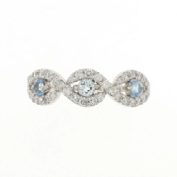 Nhẫn Aquamarine PT900 0.21CT 666803