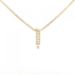 K18YG Dây chuyền kim cương 0.23CT - Hàng hiệu Chính hãng