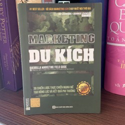 Sách Kinh Tế : Marketing du  kích- sách mới 95%