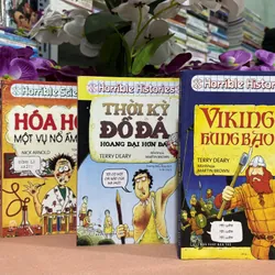 Combo 3 quyển Horrible Histories 🌊 601971