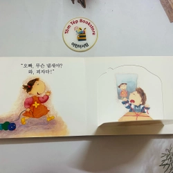 Set boardbook ít chữ  tiếng Hàn cho bé B13 507807