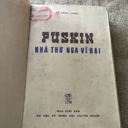 Puskin nhà thơ vĩ đại tác giả ĐỖ Hồng Chương