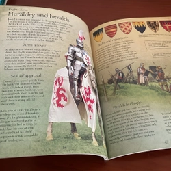 PICTURE BOOK Knights and armour 536211