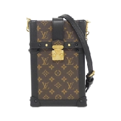 Túi xách vai Louis Vuitton Monogram Pochette Trunk Vertical M63913