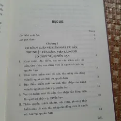 KIỂM SOÁT TÀI SẢN THU NHẬP CỦA ĐẢNG VIÊN... 761494