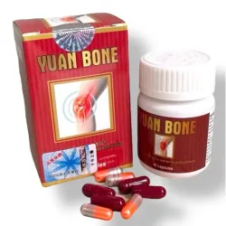 Viên uống đau nhức xương khớp Yuan Bone xuất xứ Malaysia - Hộp 40 viên - Mã số 1361 800870