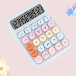 Máy Tính ELECTRONIC CALCULATOR siêu dễ thương  763578
