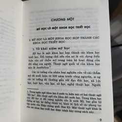 Mỹ học khoa học về các quan hệ thẩm mỹ 607587