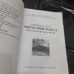 Những NGHI ÁN KỲ LẠ trong lịch sử Việt Nam & Thế giới 363373