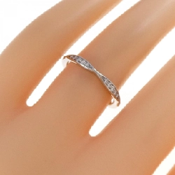 Nhẫn Hàng hiệu Authentic Chanel Camellia Half Eternity 837524