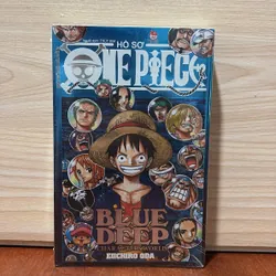 II Truyện tranh Hồ sơ One Piece (Red + Blue + Yellow + Green + Blue Deep) - NXB Kim Đồng 732532