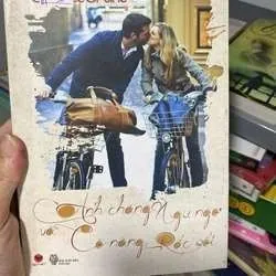 [Sách Cũ SCGR] Anh Chàng Ngu Ngơ Và Cô Nàng Rắc Rối Tiểu thuyết lãng mạn phương Tây TKB0709