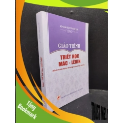 (TẶNG BOOKMARK) Giáo trình triết học Mác - Lênin (Dành cho bậc đại học hệ không chuyên lý luận chính trị) năm 2023 mới 90% có viết ở đầu sách RBK.TN2602 triết học