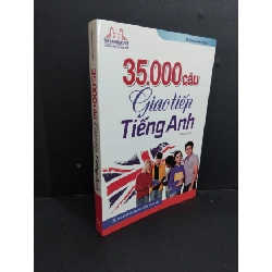 (TẶNG BOOKMARK) 35000 câu giao tiếp tiếng Anh Trần Mạnh Tường mới 90% bẩn nhẹ 2022 RBK1511