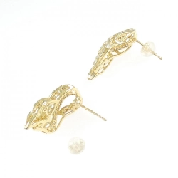 K18YG Bông tai kim cương 1.10CT - Hàng hiệu Chính hãng 867369