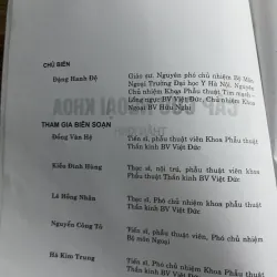 CÂP CỨU NGOẠI KHOA THẦN KINH- 140 trang khổ lớn  995556