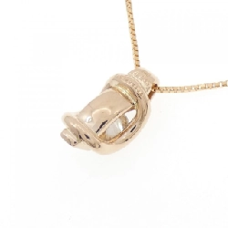 K18PG Dây chuyền kim cương 0.535CT - Hàng hiệu Chính hãng 863637