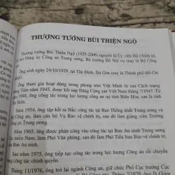 Các vị tướng CÔNG AN NHÂN DÂN- Khí phách và Những chiến công. Bs. Quý Long & Kim Thư 788597