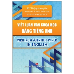 Viết Luận Văn Khoa Học Bằng Tiếng Anh - GS. TS. Đặng Lương Mô 288098