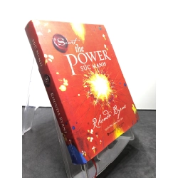 Secret the power Sức Mạnh 2019 BÌA CỨNG mới 85% bẩn nhẹ Rhonda Byrne HPB0508 VĂN HỌC 196148