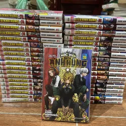 Học viện siêu anh hùng 38 cuốn (t3)