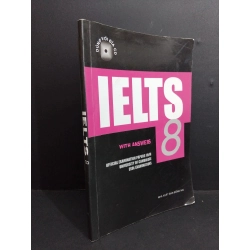 [Phiên Chợ Sách Cũ] Ielts 8 With Answer - Cambridge 0712