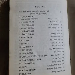 Truyện ngắn Trẻ 1997 - 600 trang  707908