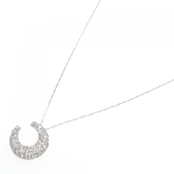 K18WG Dây chuyền kim cương 0.50CT - Hàng hiệu Chính hãng 862350