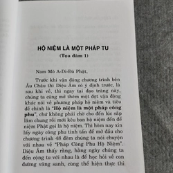 HỘ NIỆM LÀ MỘT PHÁP TU 549087
