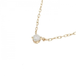 K10PG Solitaire Dây chuyền kim cương 0.10CT - Hàng hiệu Chính hãng 863040